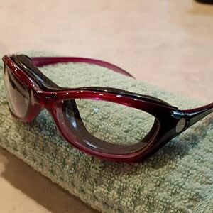 Harley-Davidson Women's Glasses in Red and Black